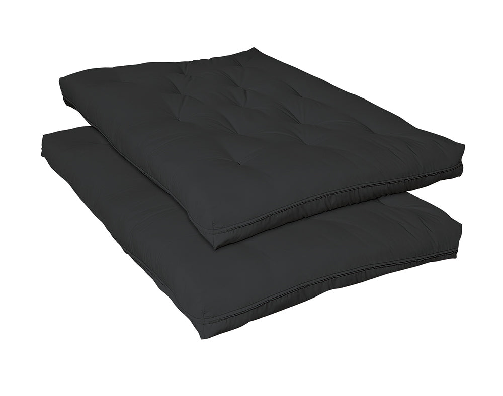 6-inch Promotional Futon Pad Black