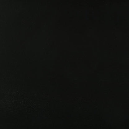 Mesita de noche Lucia de 2 cajones, color negro