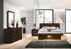 Conjunto de dormitorio Jessica Cappuccino