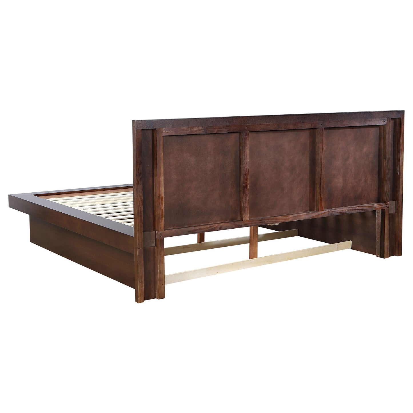 Conjunto de dormitorio Jessica Cappuccino