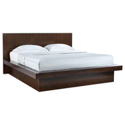 Estantería de almacenamiento con LED Jessica, color cama capuchino