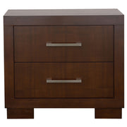 Conjunto de dormitorio Jessica Cappuccino