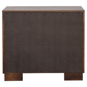 Conjunto de dormitorio Jessica Cappuccino