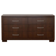 Conjunto de dormitorio Jessica Cappuccino