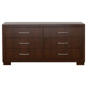 Conjunto de dormitorio Jessica Cappuccino