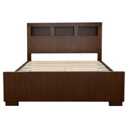 Conjunto de dormitorio Jessica Cappuccino