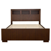 Conjunto de dormitorio Jessica Cappuccino