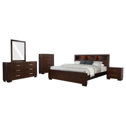 Conjunto de dormitorio Jessica Cappuccino