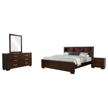 Conjunto de dormitorio Jessica Cappuccino