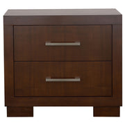 Conjunto de dormitorio Jessica Cappuccino