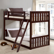 Monti Mission Twin over Twin Cappuccino Bunkbed