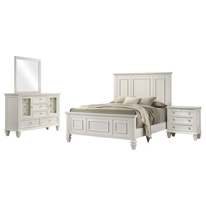 Sandy Beach  Bedroom Set Black