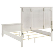 Sandy Beach  Bedroom Set Cream White