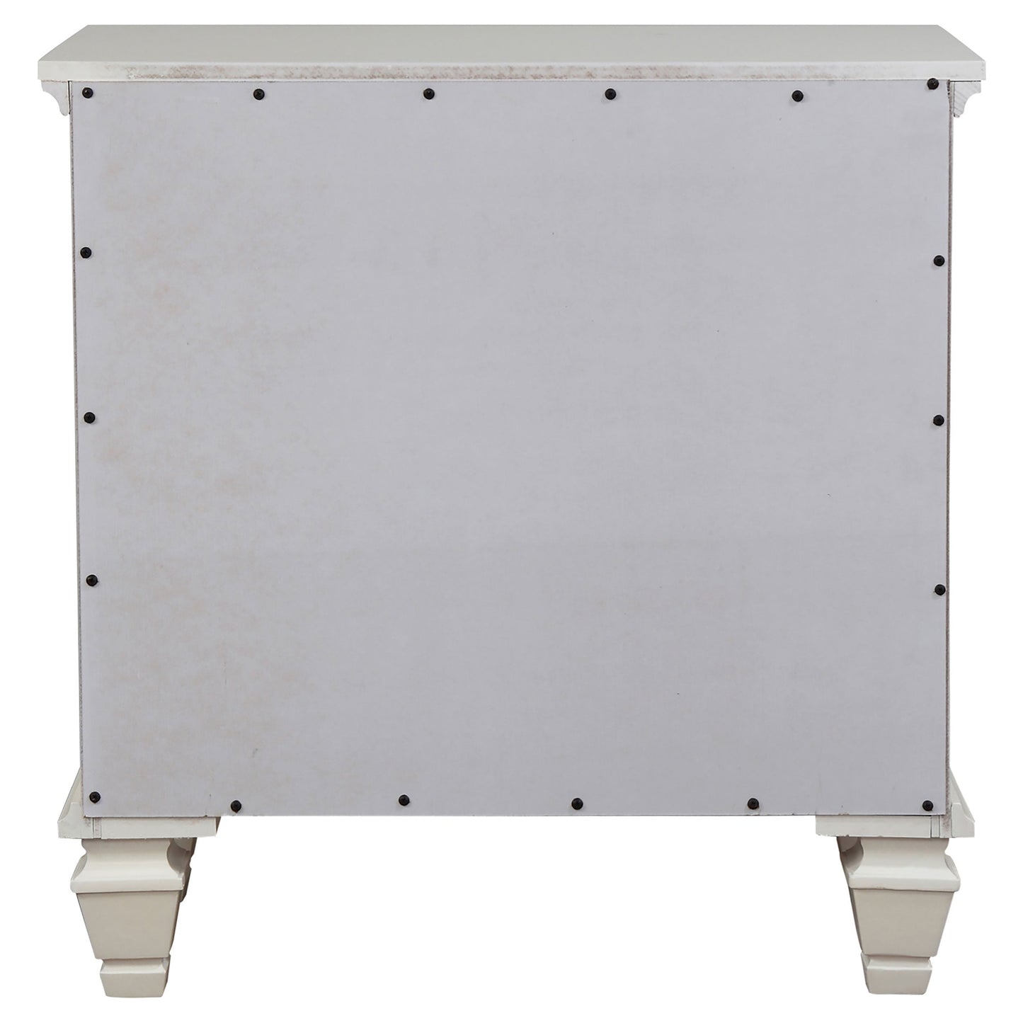 Sandy Beach 3-drawer Nightstand Black