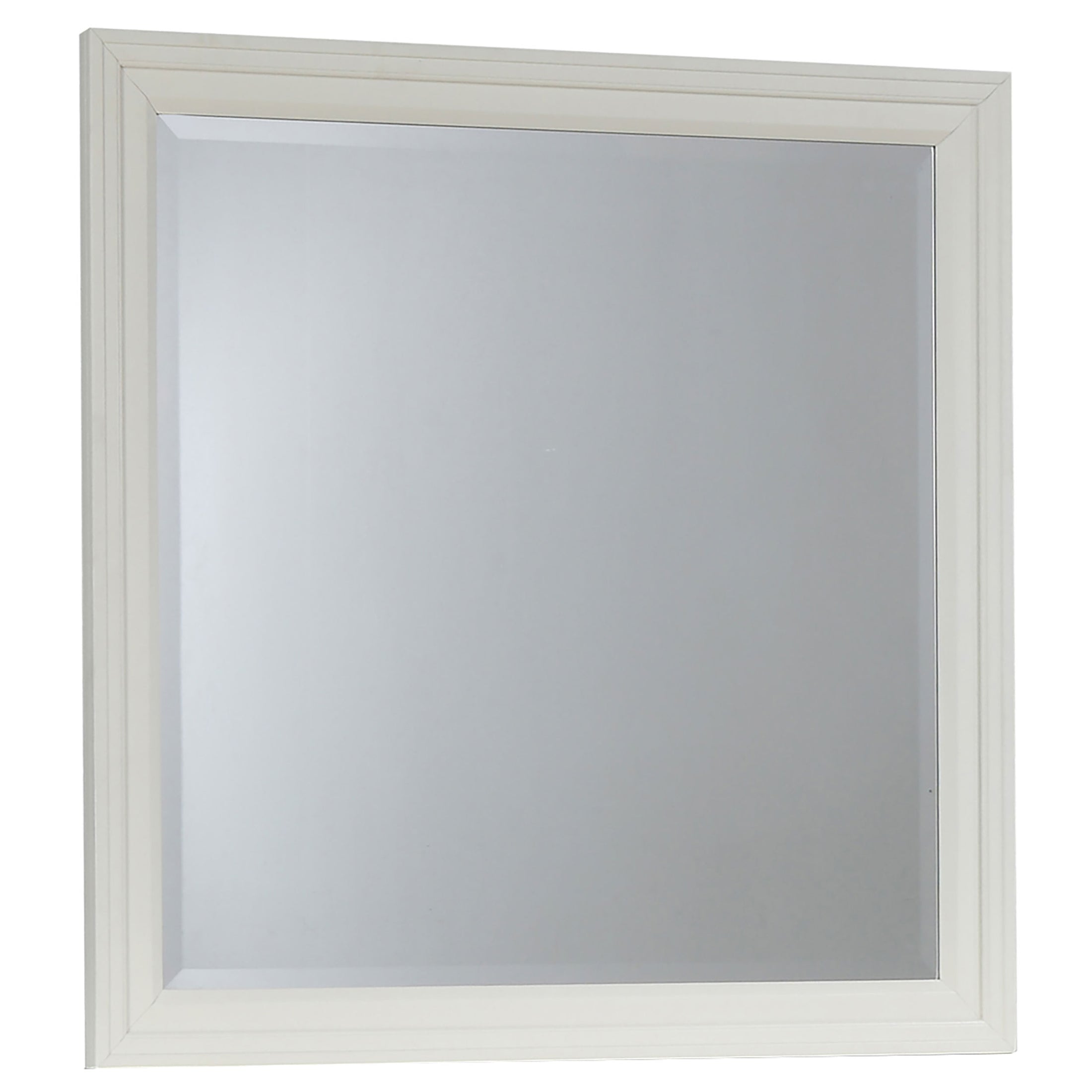 Sandy Beach Dresser Mirror Cream White