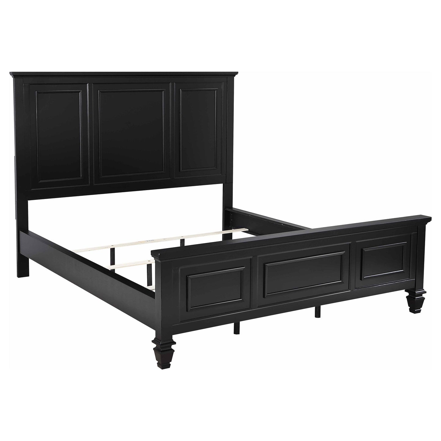 Sandy Beach  Bedroom Set Black