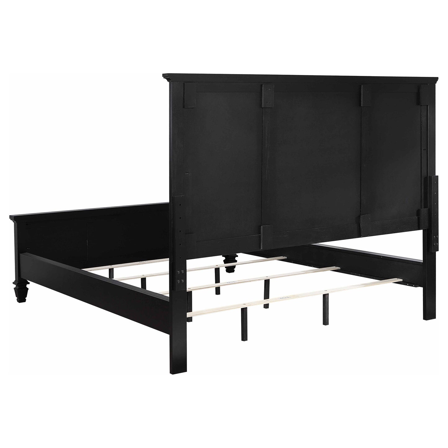 Sandy Beach  Bedroom Set Black