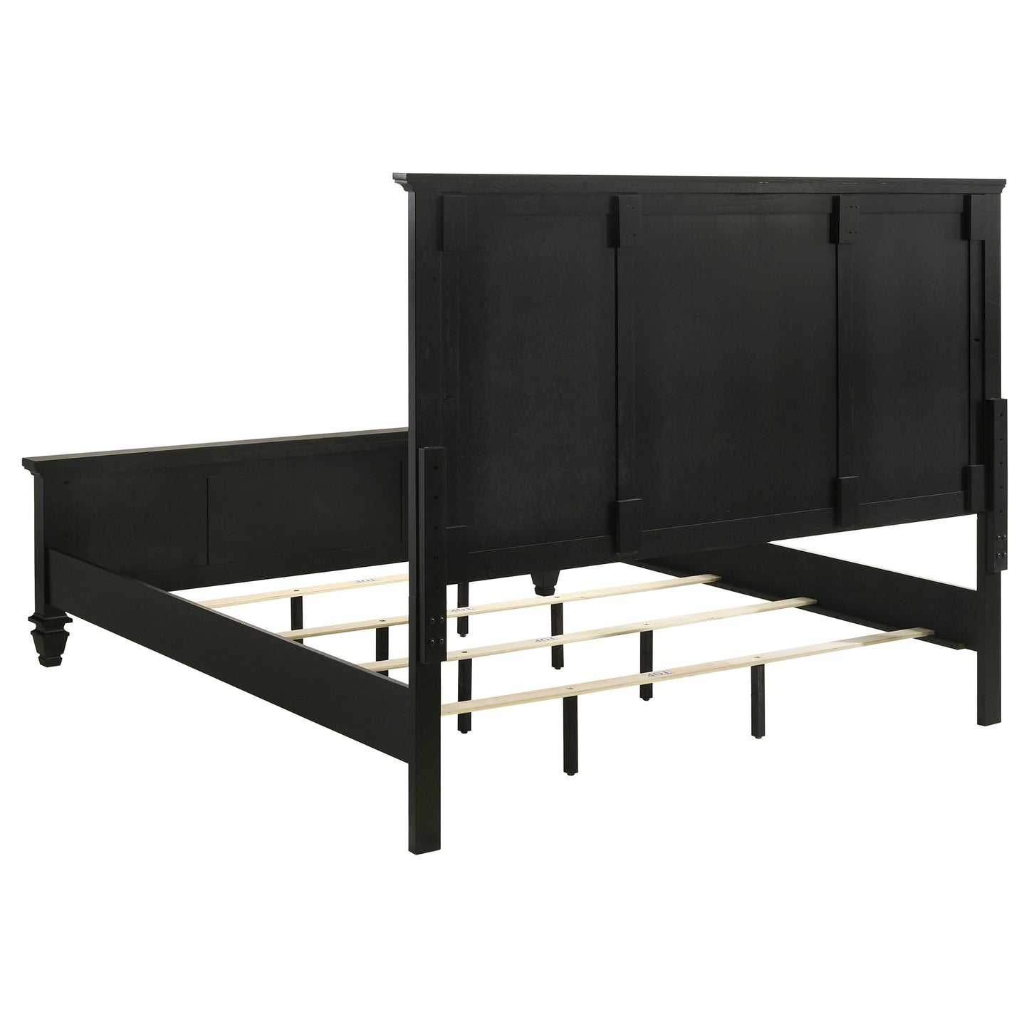 Sandy Beach  Bedroom Set Black