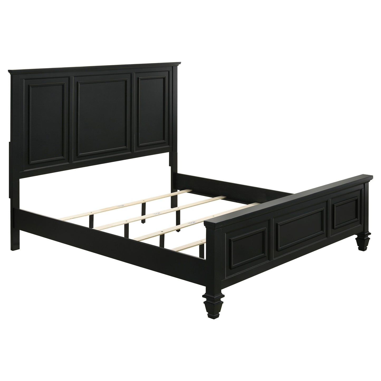 Sandy Beach  Bedroom Set Black