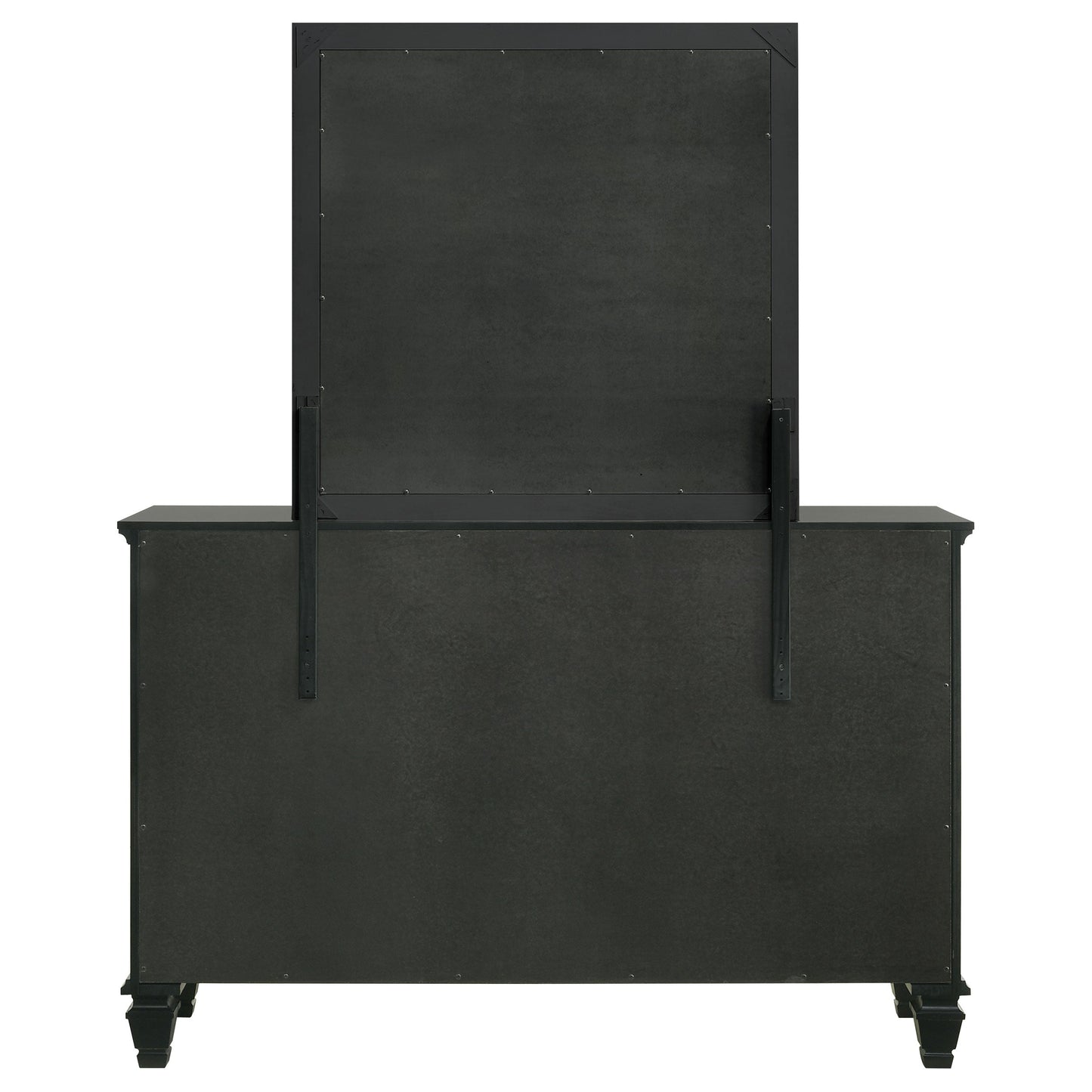 Sandy Beach 11-drawer Dresser Black