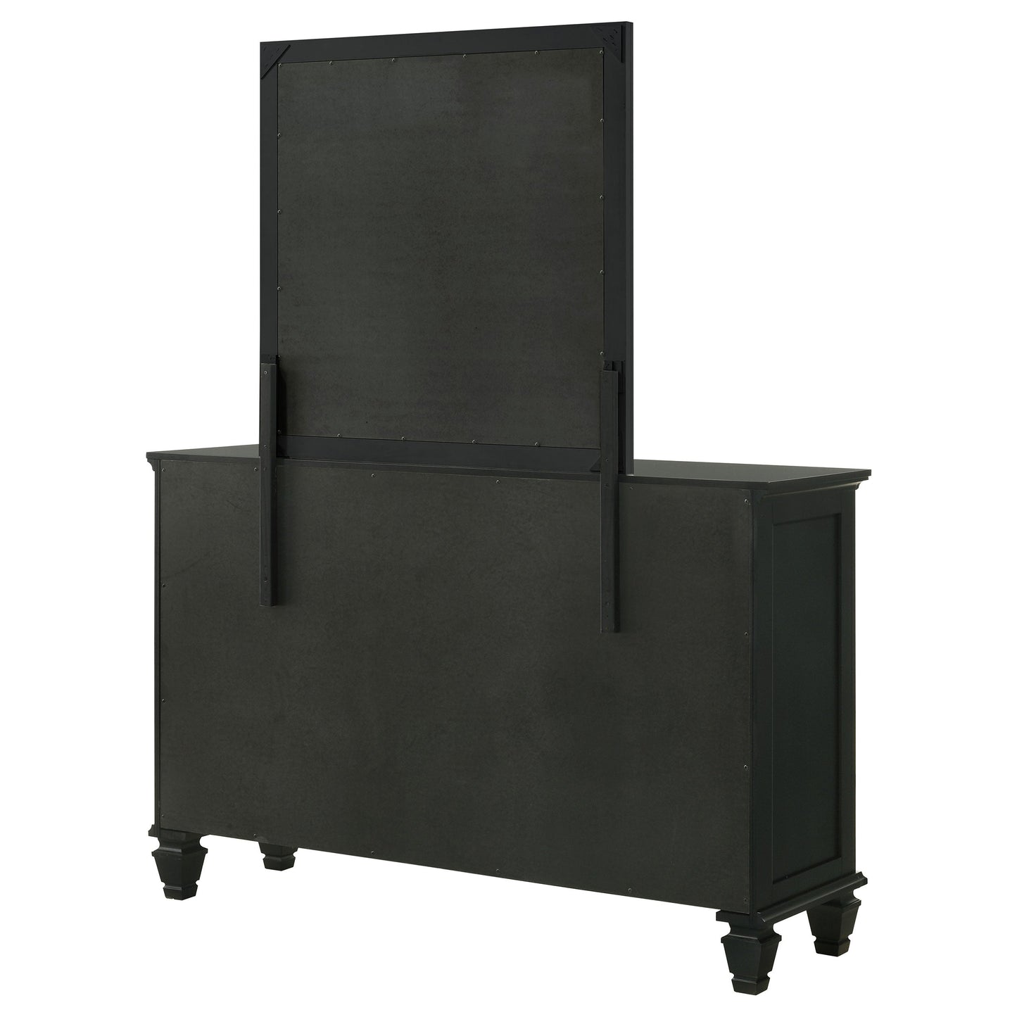 Sandy Beach 11-drawer Dresser Black