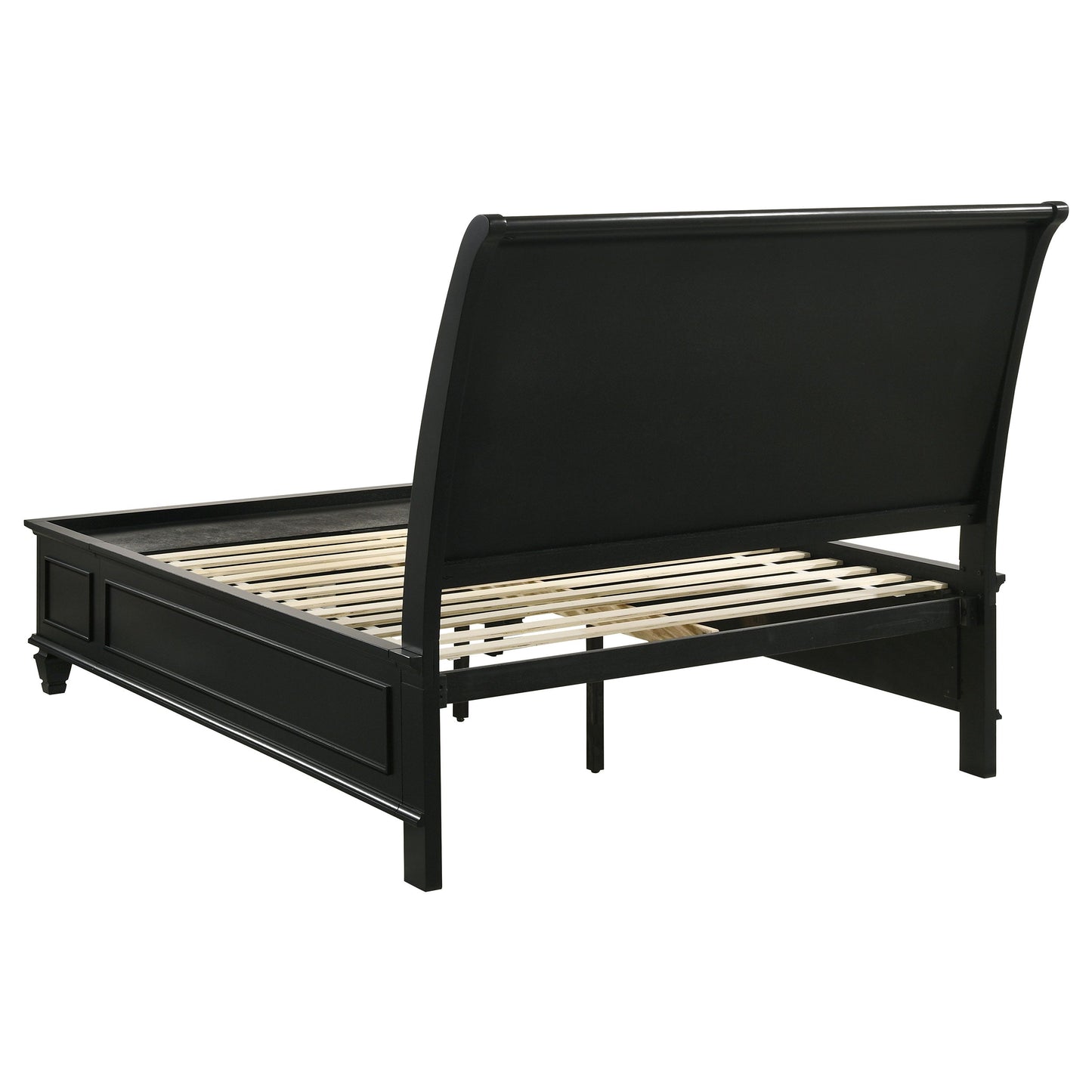 Sandy Beach  Bedroom Set Black