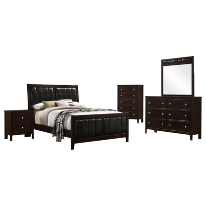 Carlton  Bedroom Set Cappuccino