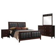 Juego de dormitorio Carlton Cappuccino