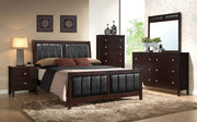 Juego de dormitorio Carlton Cappuccino