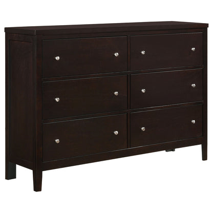 Carlton  Bedroom Set Cappuccino