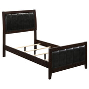 Juego de dormitorio Carlton Cappuccino