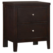 Juego de dormitorio Carlton Cappuccino