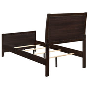 Juego de dormitorio Carlton Cappuccino