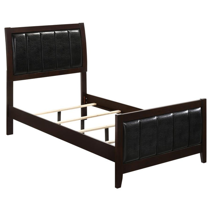 Carlton Wood Twin Panel Bed