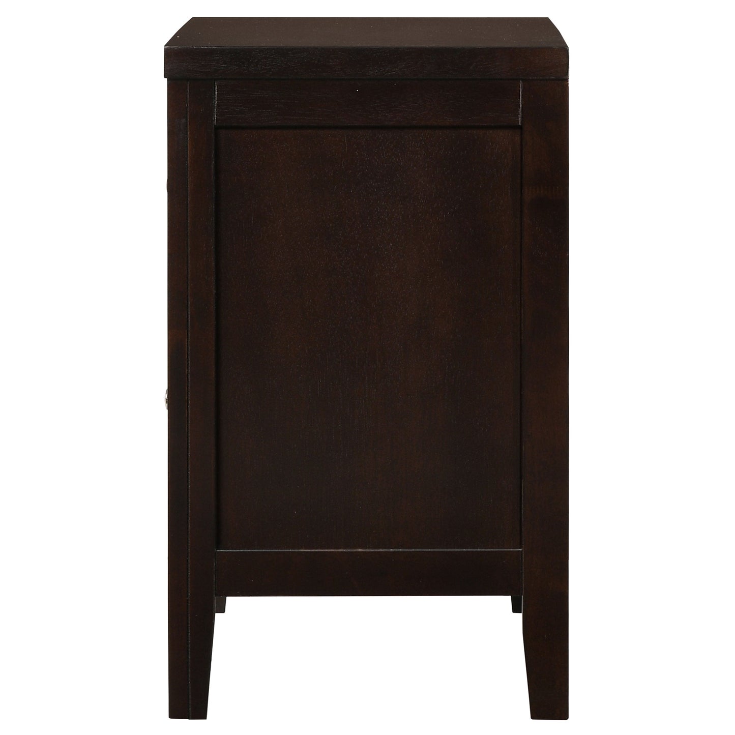 Carlton 2-drawer Nightstand Cappuccino
