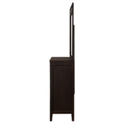 Carlton 6-Drawer Dresser Cappuccino