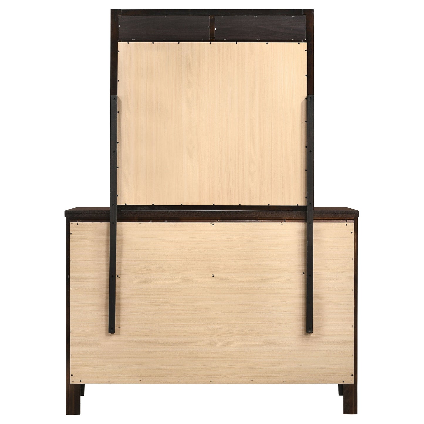 Carlton 6-Drawer Dresser Cappuccino
