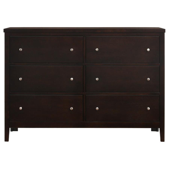 Carlton 6-drawer Rectangular Dresser