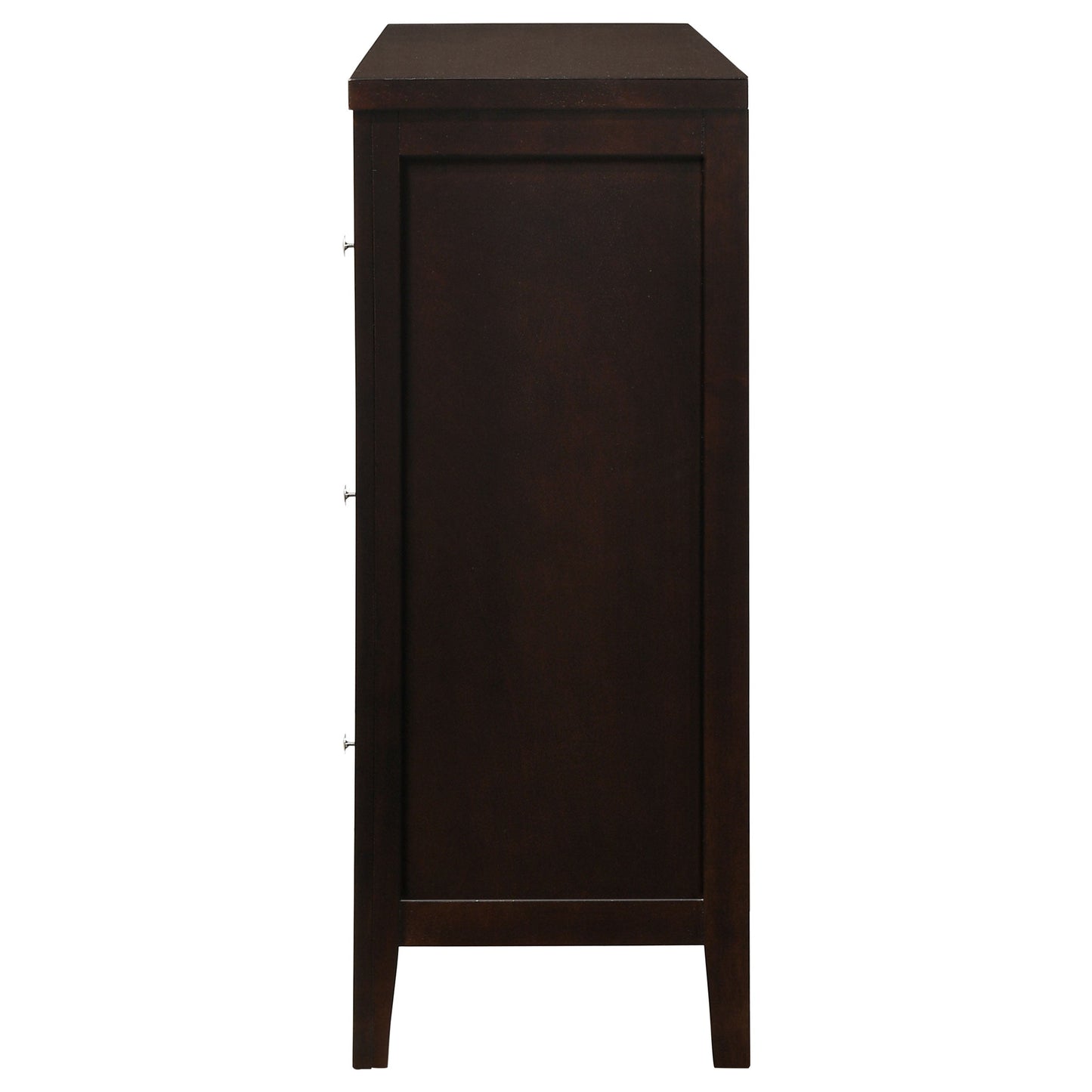 Carlton 6-Drawer Dresser Cappuccino