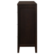 Carlton 6-Drawer Dresser Cappuccino