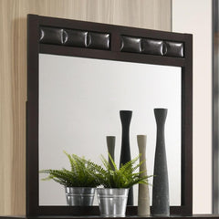 Carlton Dresser Mirror in Cappuccino