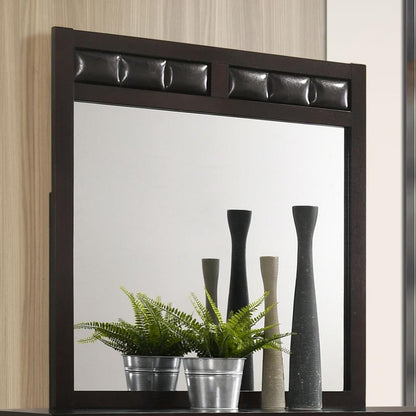 Carlton Dresser Mirror in Cappuccino
