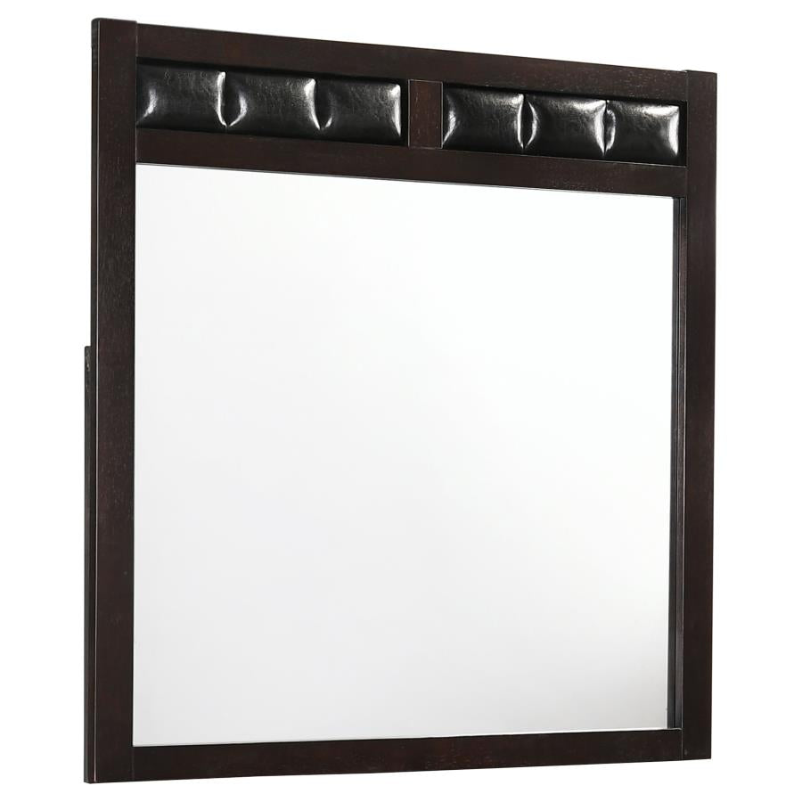 Carlton Dresser Mirror in Cappuccino
