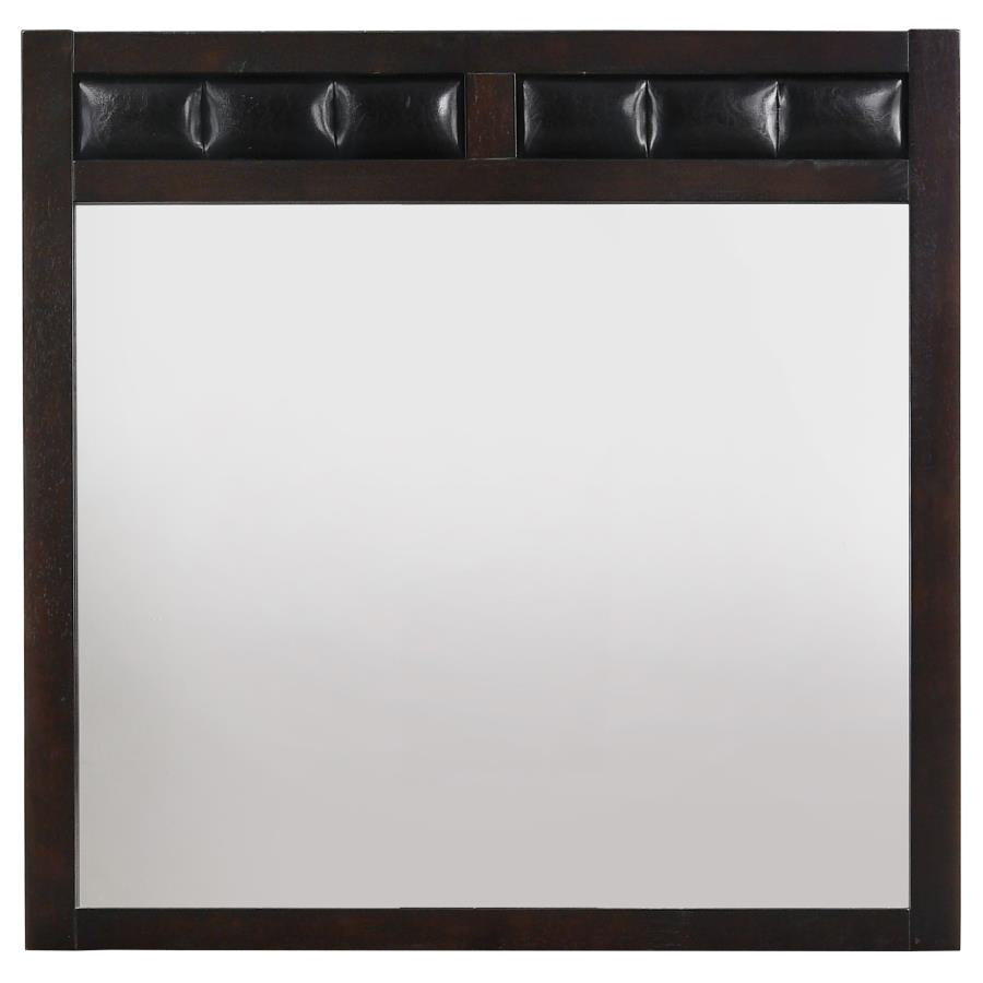 Carlton Dresser Mirror in Cappuccino