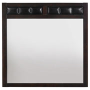 Carlton Dresser Mirror in Cappuccino