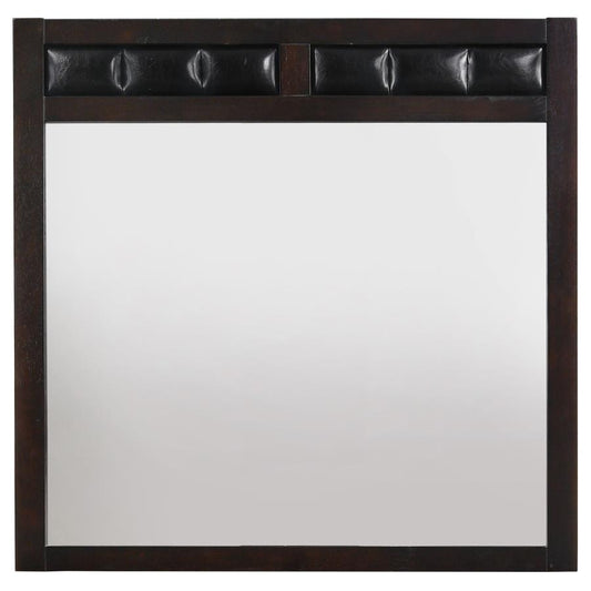 Carlton Dresser Mirror in Cappuccino