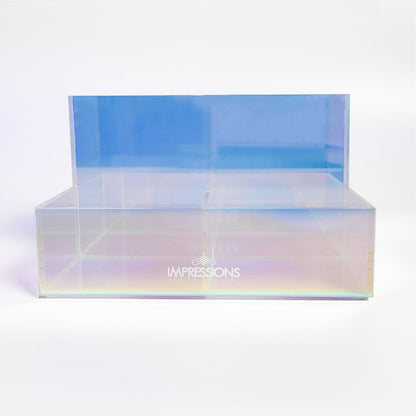 PRISMA MULTI-USE 4-COMPARTMENT ACRYLIC ORGANIZER