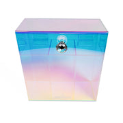 Prisma Acrylic Makeup 3-Section Brush Holder