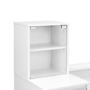 SlayStation® Duet Vanity Table Desk