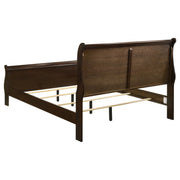 Conjunto de dormitorio Louis Philippe Cappuccino